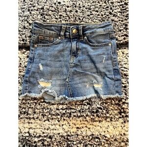Girl's Wonder Nation Jean Skirt Size XS